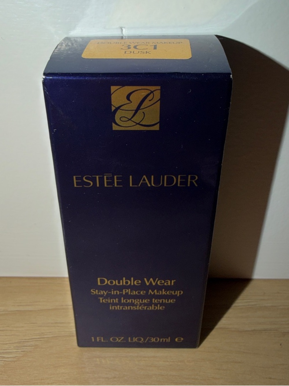 Estée Lauder Double Wear Foundation 3C1 Dusk